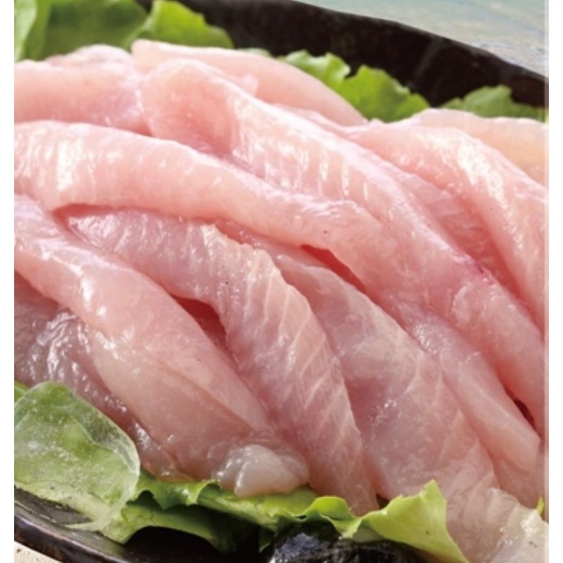 3BFF048* /虱目魚皮/ 虱目魚柳/虱目魚里肌肉/魚柳/無刺/虱目魚/300g/