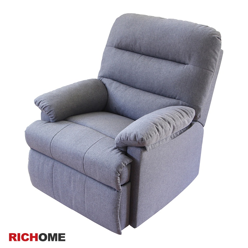 RICHOME 經典機能沙發(麻布材質)-3色 單人沙發 沙發 功能沙發