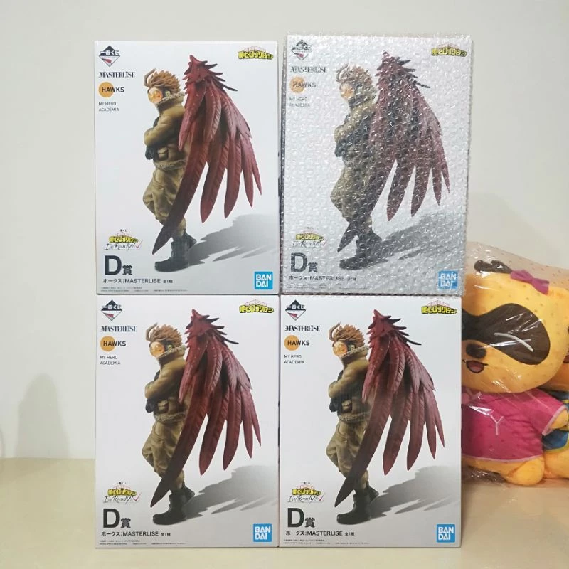 日版 我的英雄學院 一番賞 D賞 霍克斯 I'm Ready！日本帶回
