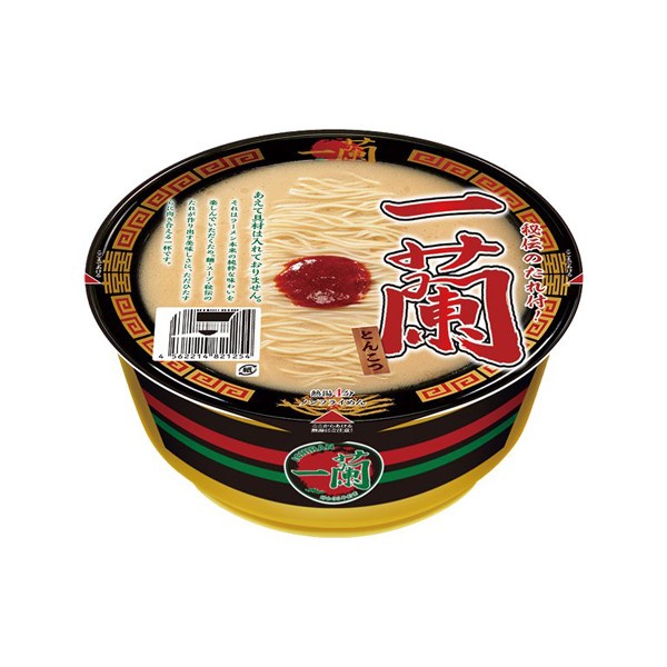 <DxS>日本必吃 一蘭拉麵 碗裝 袋裝 泡麵