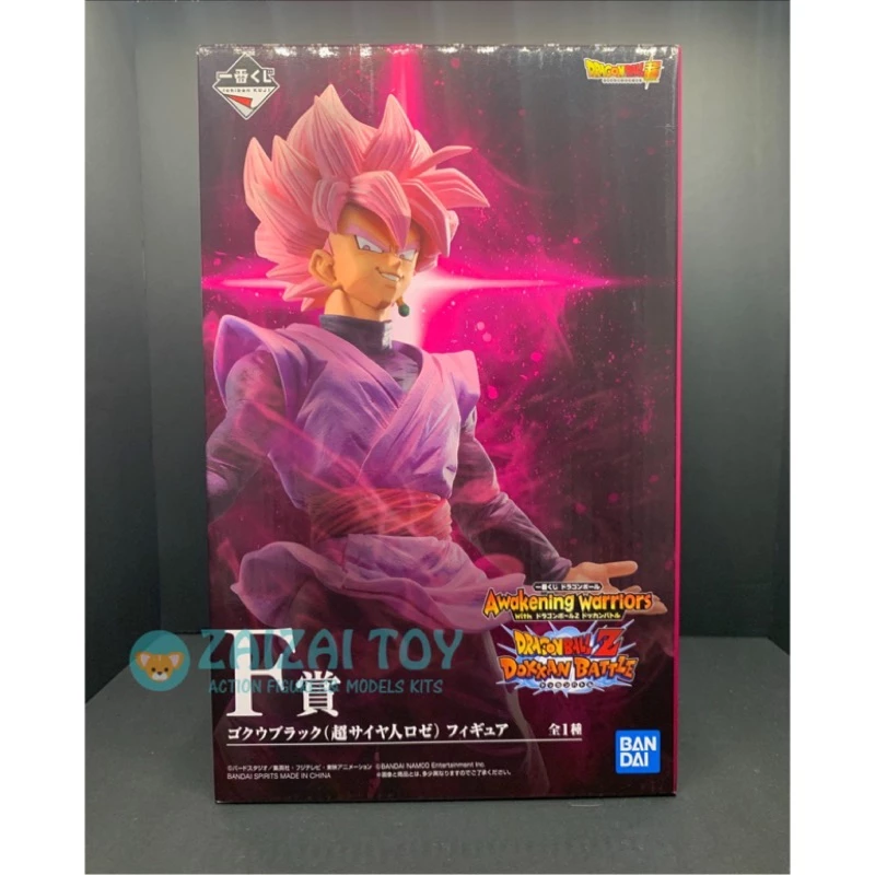 ZAIZAI👑日版金證🎌經典款現貨【F賞 黑悟空】七龍珠《Awakening Warriors》一番賞 扎馬斯 桃紅