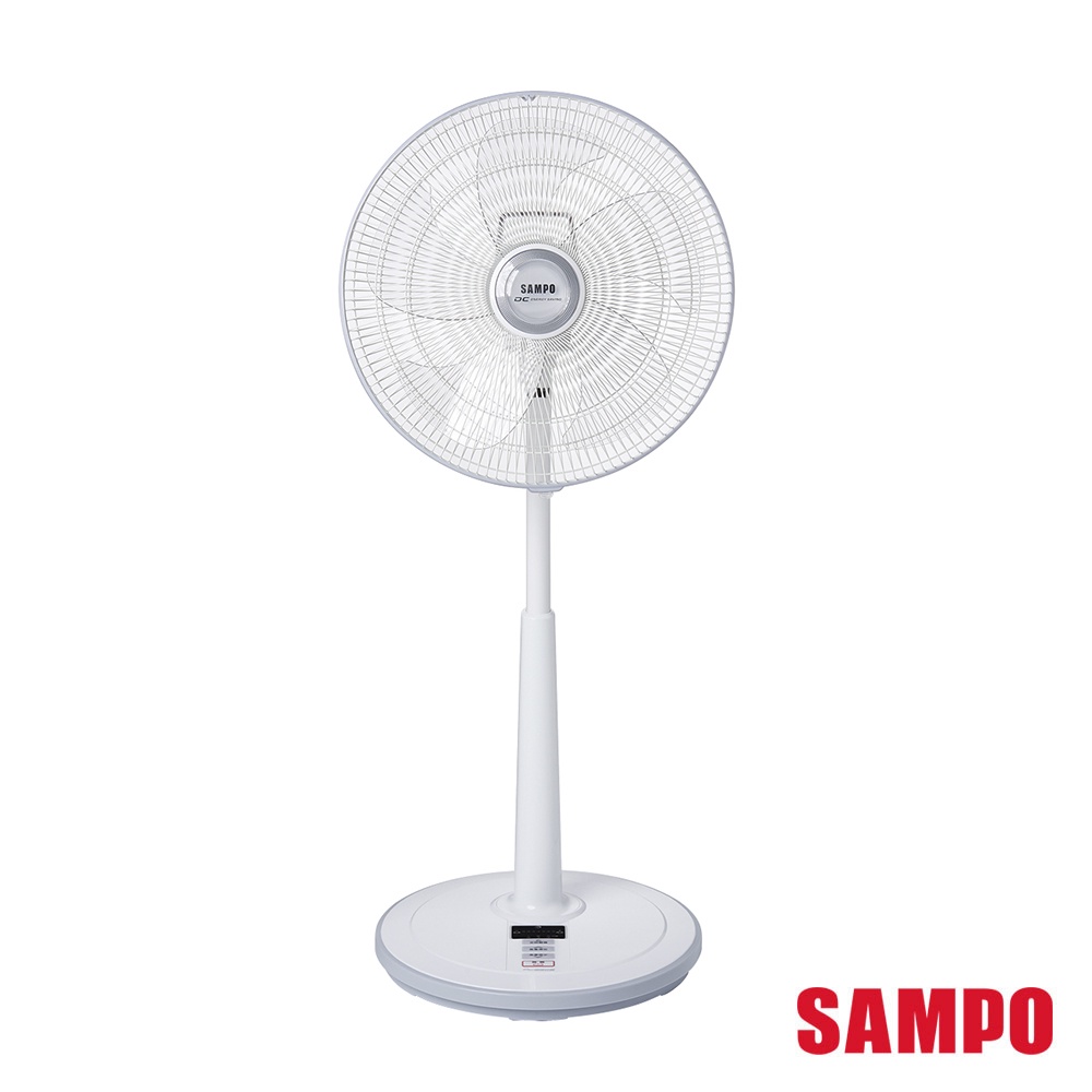 【SAMPO聲寶】14吋/16吋微電腦遙控DC省電節能電風扇