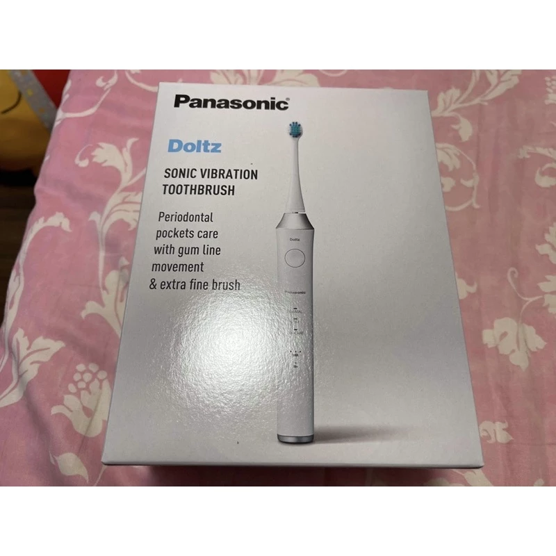 國際牌Panasonic電動牙刷 日本製音波電動牙刷EW-DA44-W小家電 電動牙刷 全新未拆封