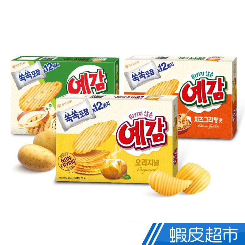 洋芋片推薦-韓國 orion 好麗友 預感香烤洋芋片