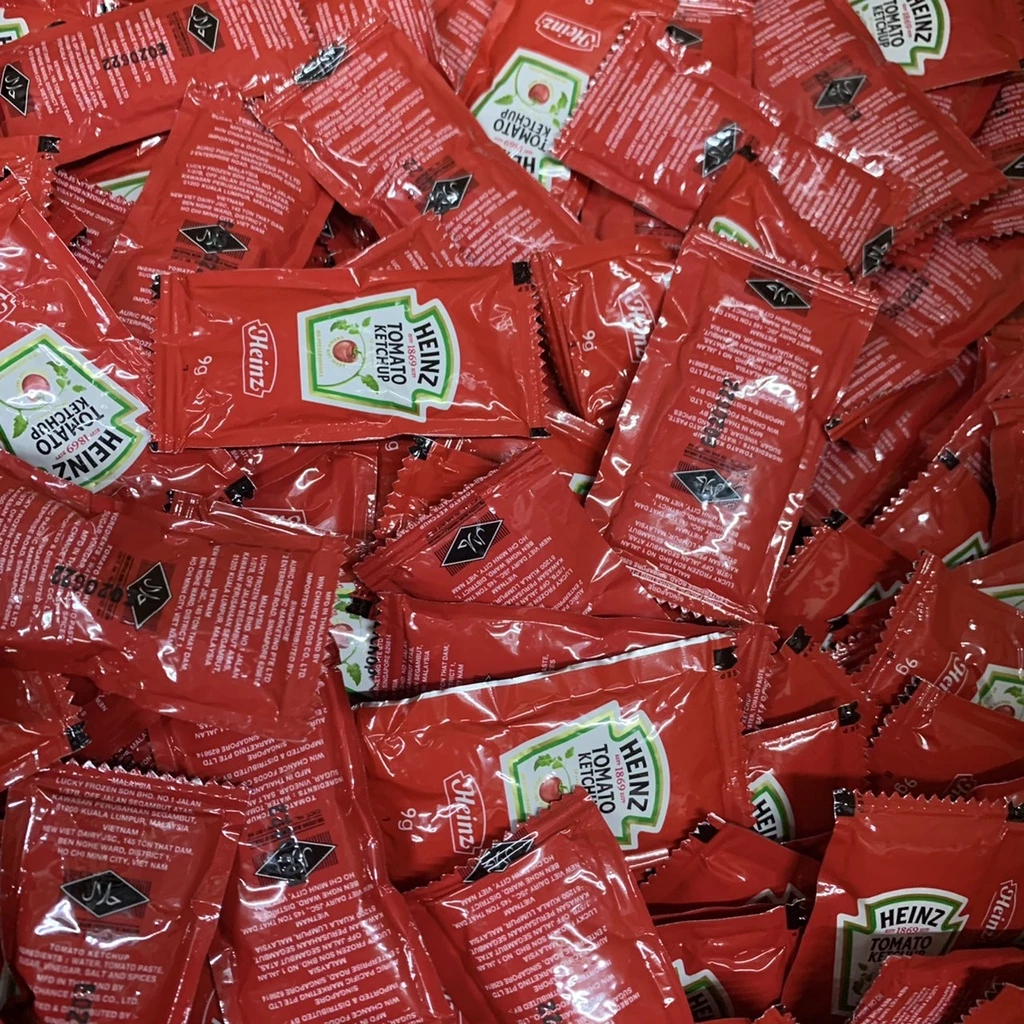【嚴選SHOP】HEINZ 亨氏番茄醬 隨手包 9g小包裝 番茄醬 蕃茄醬 小包裝 便利包 美國 番茄醬
