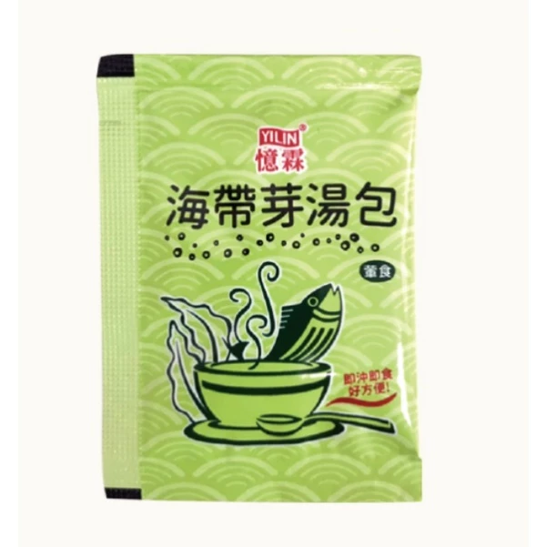【嚴選SHOP】憶霖 海帶芽沖泡湯(單包販售)沖泡湯品 即食湯 海帶芽湯 紫菜湯 湯品 味噌湯 湯包 味
