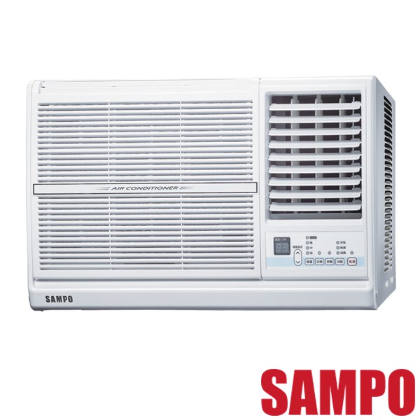 SAMPO聲寶 3-4坪 定頻冷專窗型冷氣 右吹AW-PC22R/左吹AW-PC22L 全新公司貨
