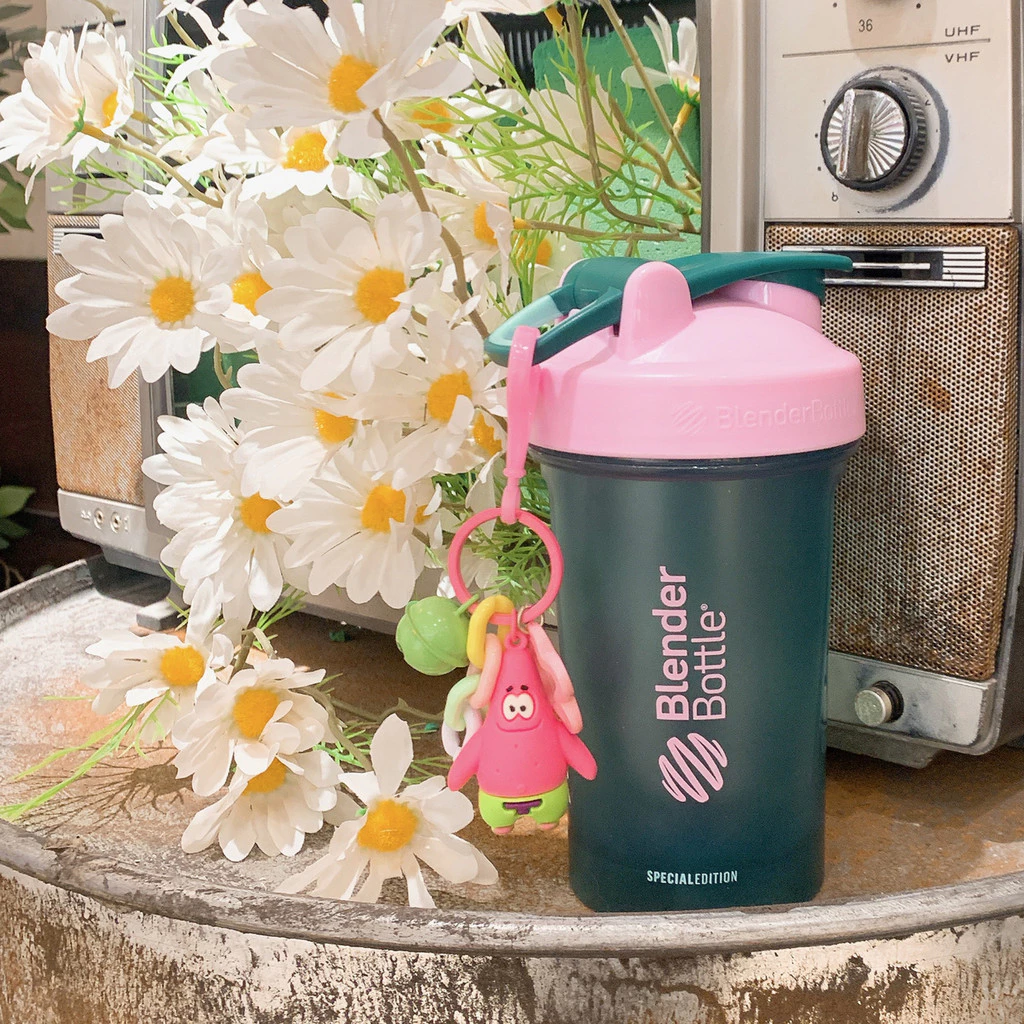 belender bottle 湯姆貓 美國BlenderBottle 限定款蛋白粉搖搖杯奶昔杯運動健