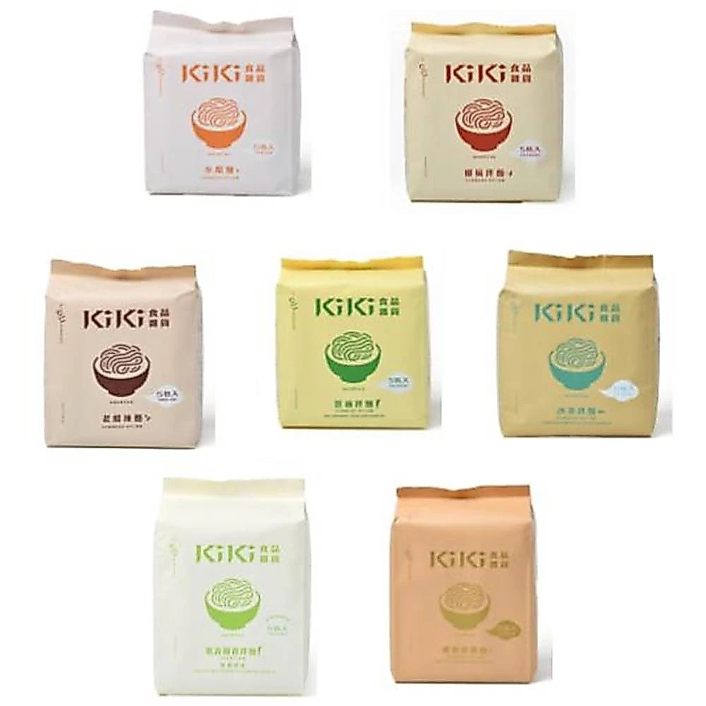 KiKi食品雜貨 蔥油拌麵/ 椒麻拌麵 /小醋麵 /老醋辣麵 /蔥香陽春