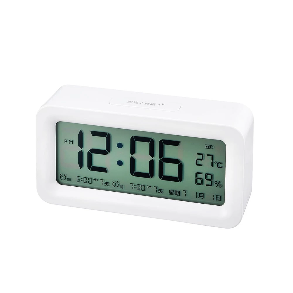 KINYO 日系充電電子鐘溫濕度計