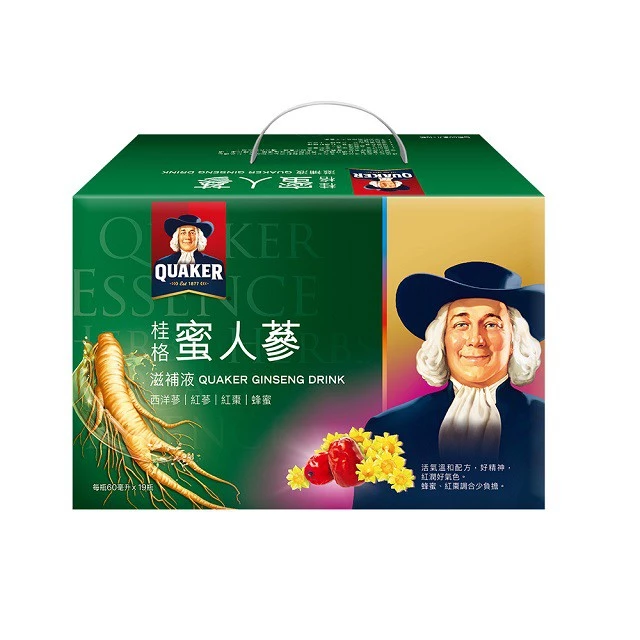 桂格蜜人蔘滋補液 盒裝