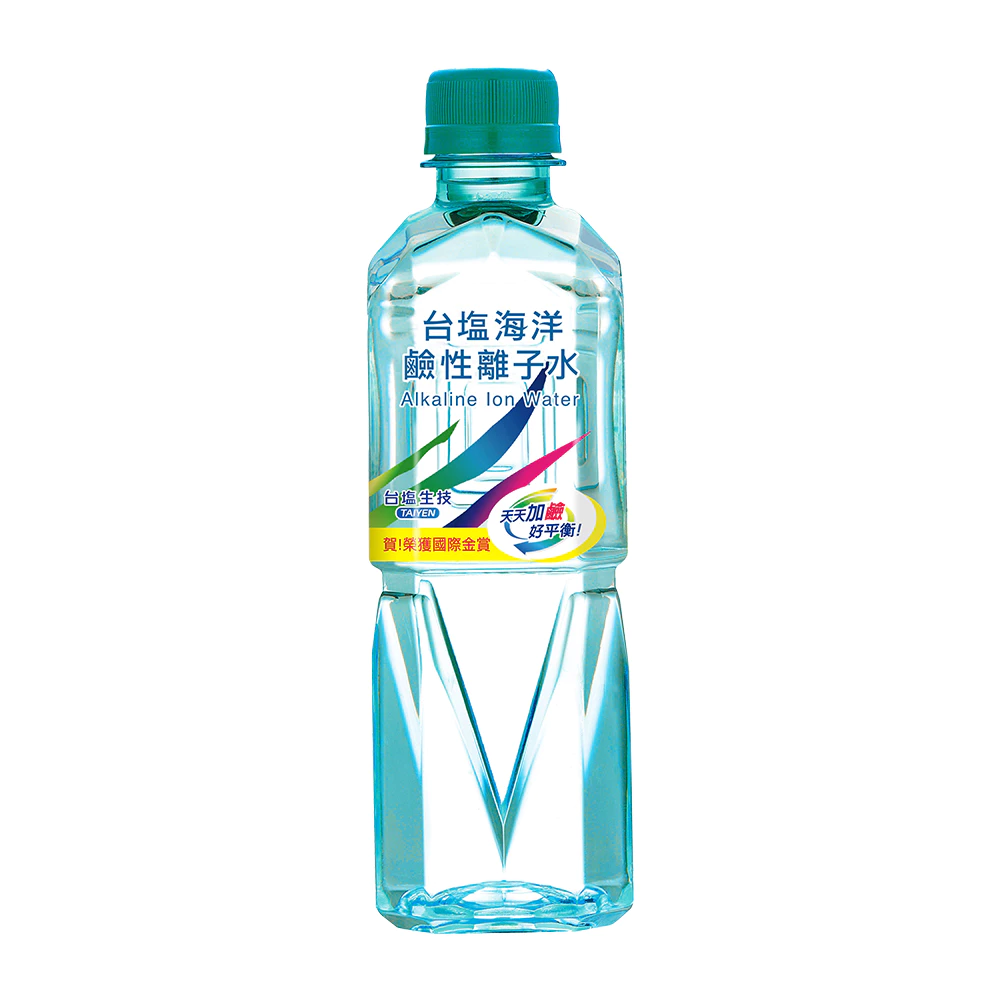 【蝦皮直營】台鹽 海洋鹼性離子水 箱購 (420ml/600ml/1500ml) 礦泉水 瓶裝水 鹼性水