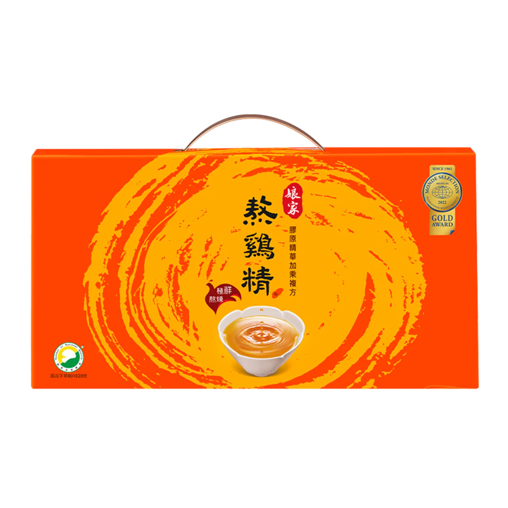 娘家熬雞精禮盒 膠原蛋白配方