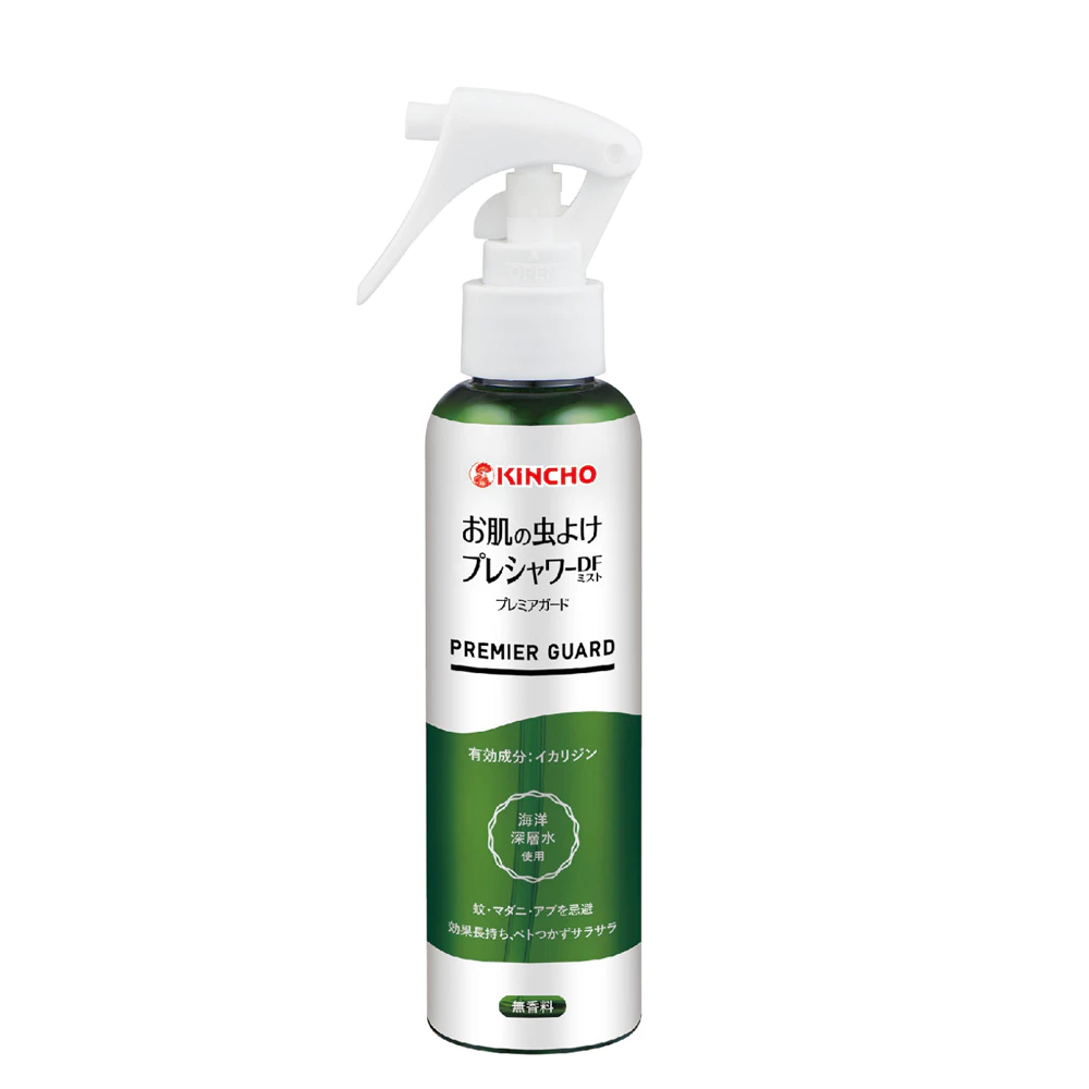 日本金鳥派卡瑞丁防蚊自寶防蚊液 120ml