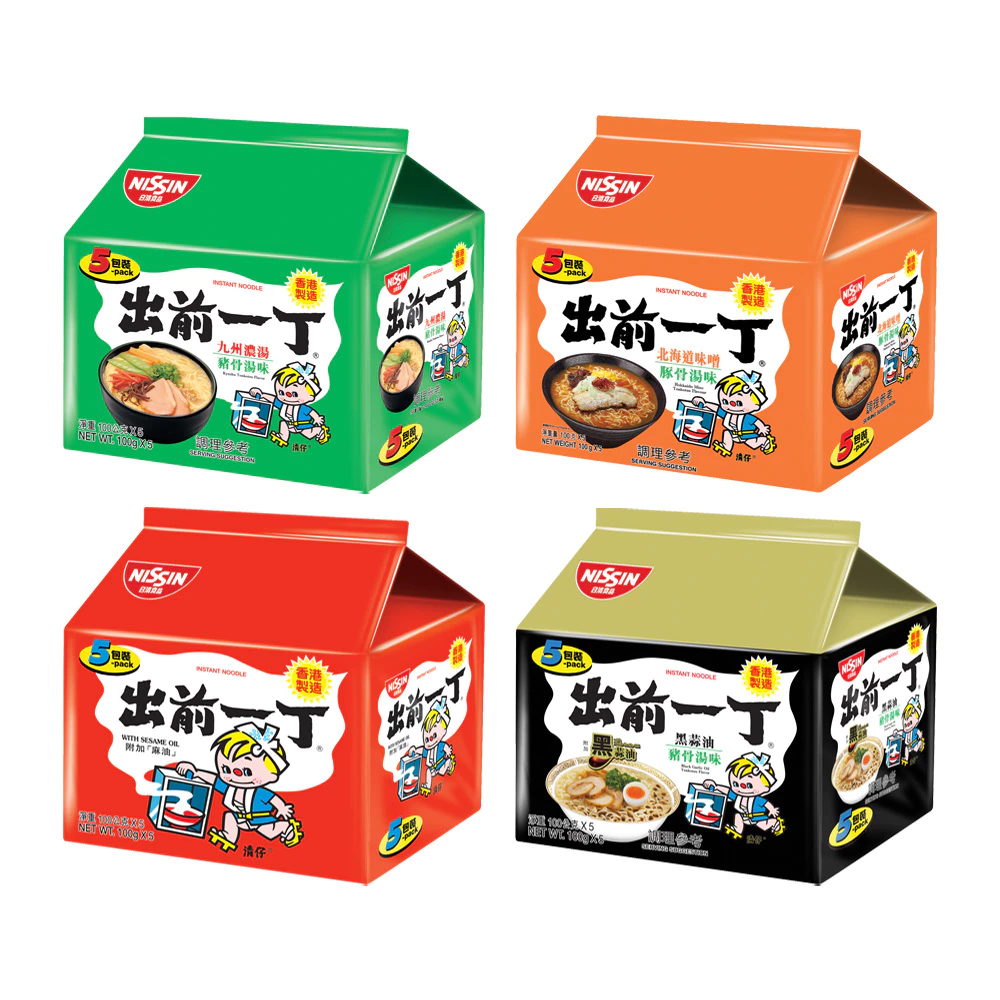 日清 Nissin 出前一丁 經典款速食麵