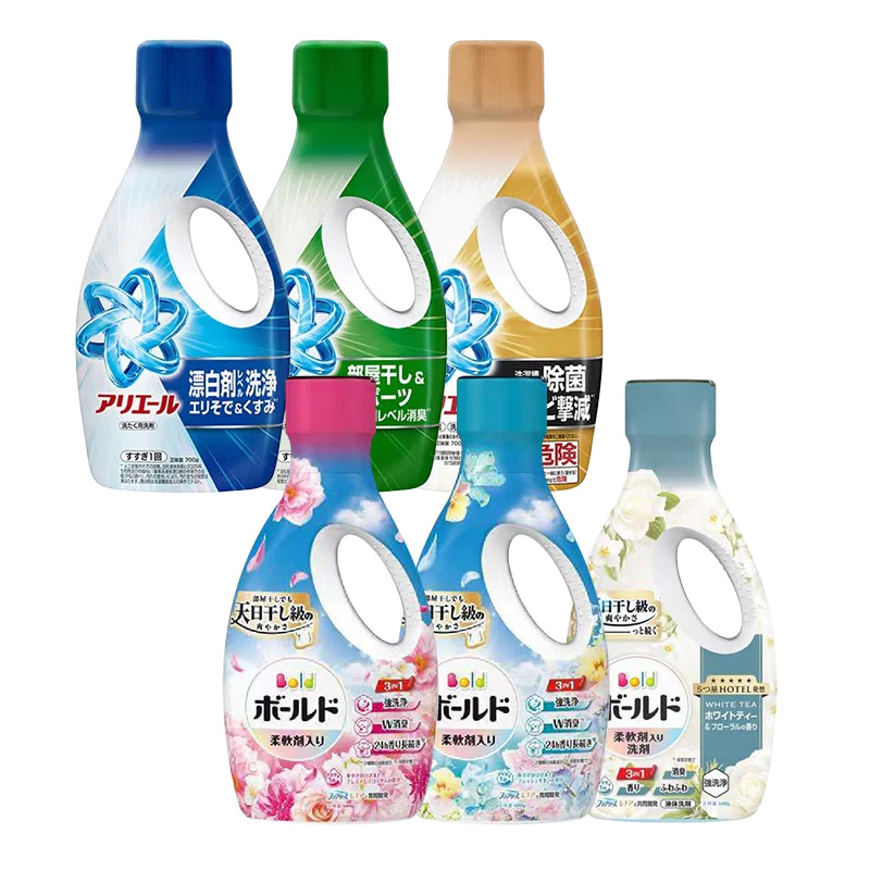 日本 寶僑 P&G ARIEL 超濃縮深層抗菌洗衣精…