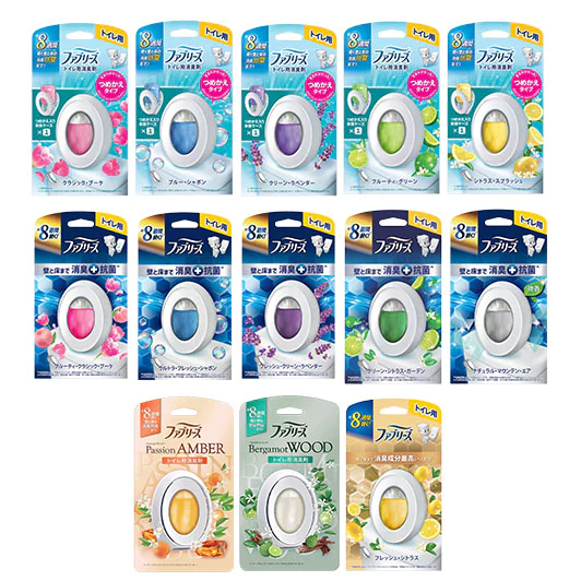 日本 P&G 風倍清 浴廁消臭劑 廁所去味 抗菌…