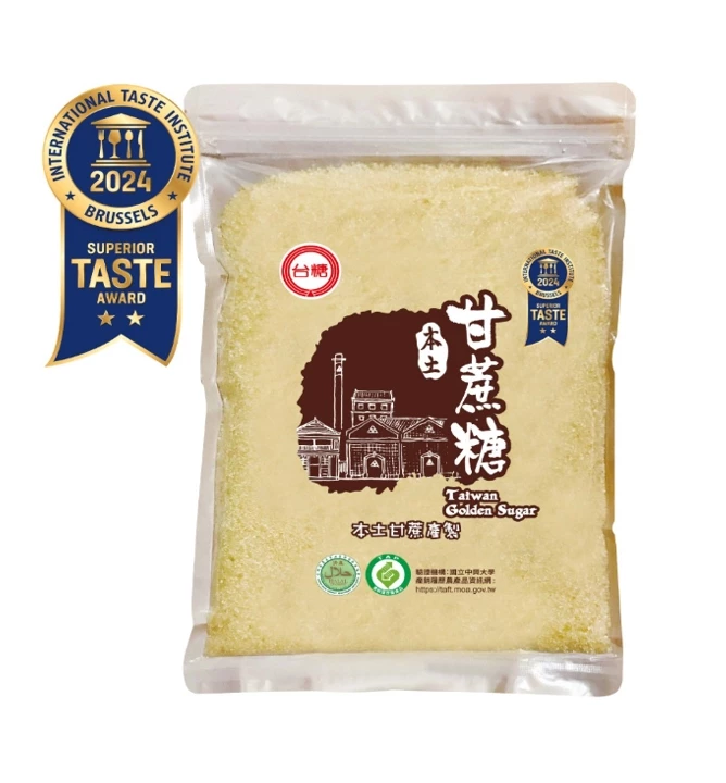 台糖 本土甘蔗糖 600g/包 蔗糖 砂糖