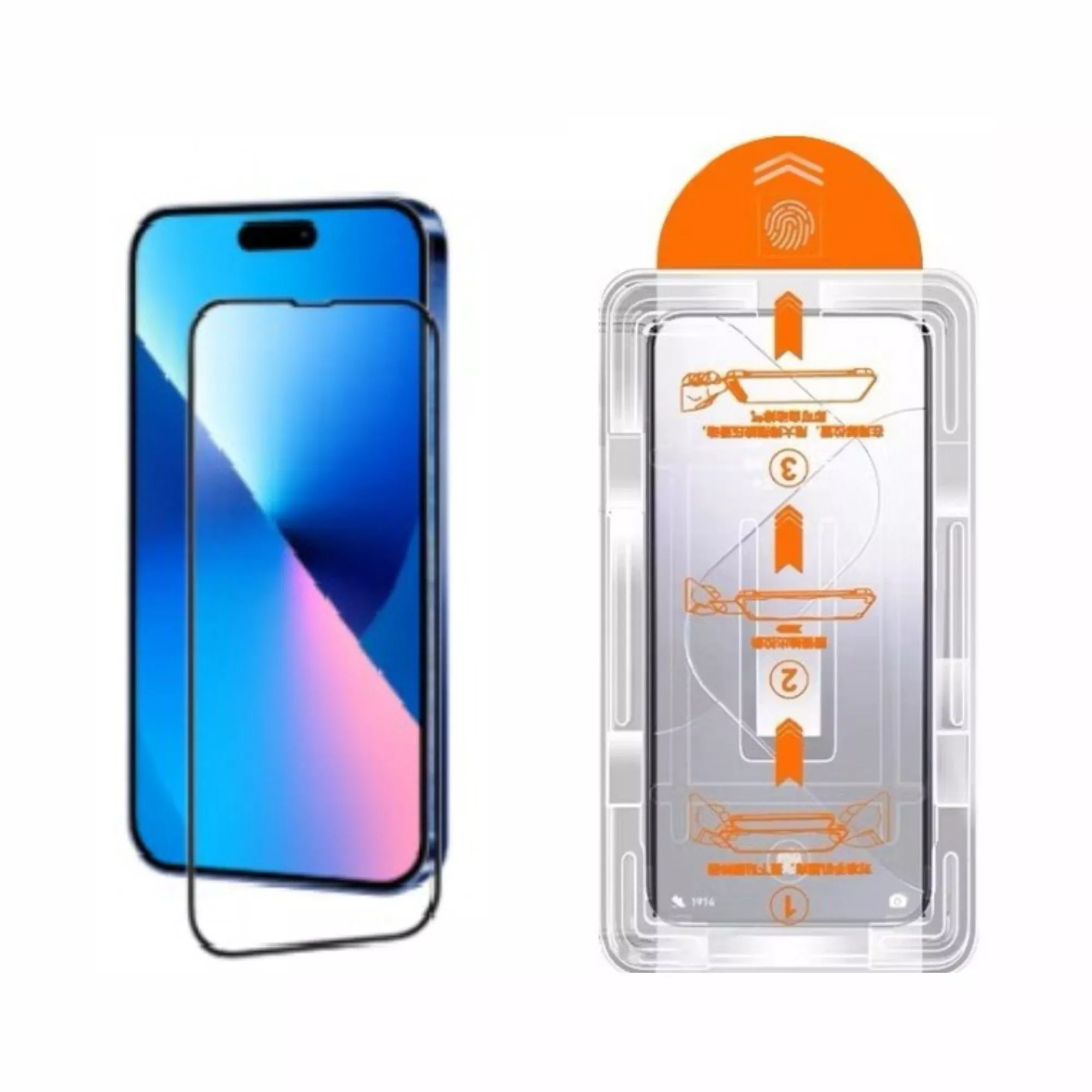 【蝦皮直營】iPhone 玻璃貼 滿版保護貼 無塵倉 12 13 14 15 16 17 i16 i17 Pro Max
