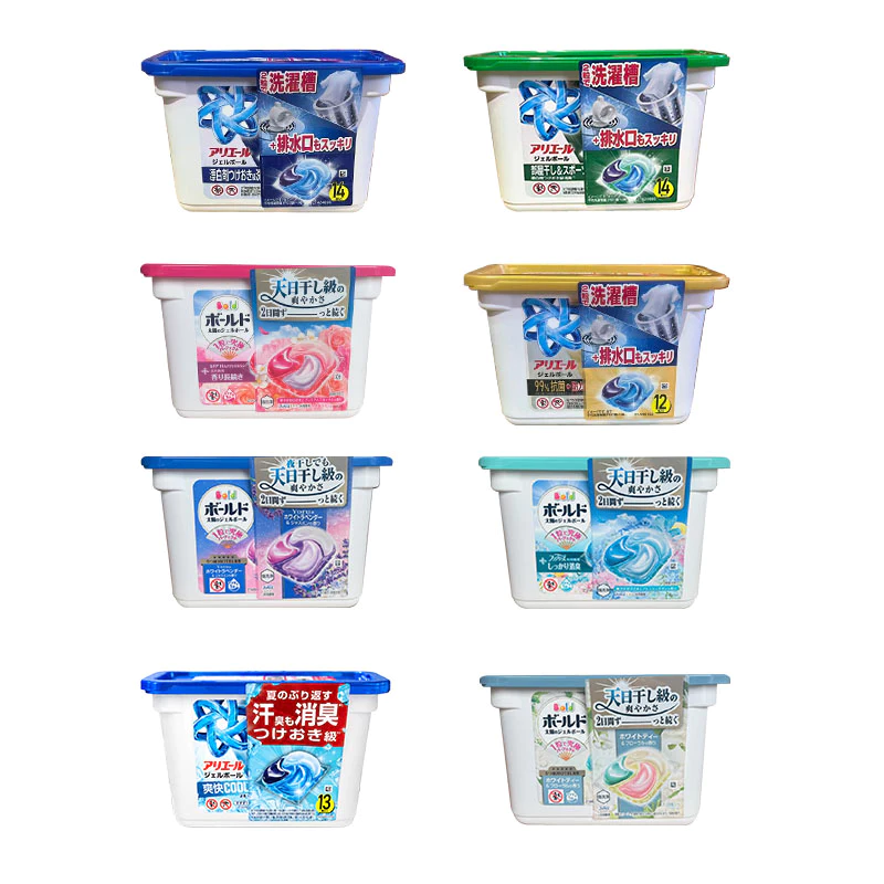 日本 寶僑 P&G 4D 洗衣球 Ariel…