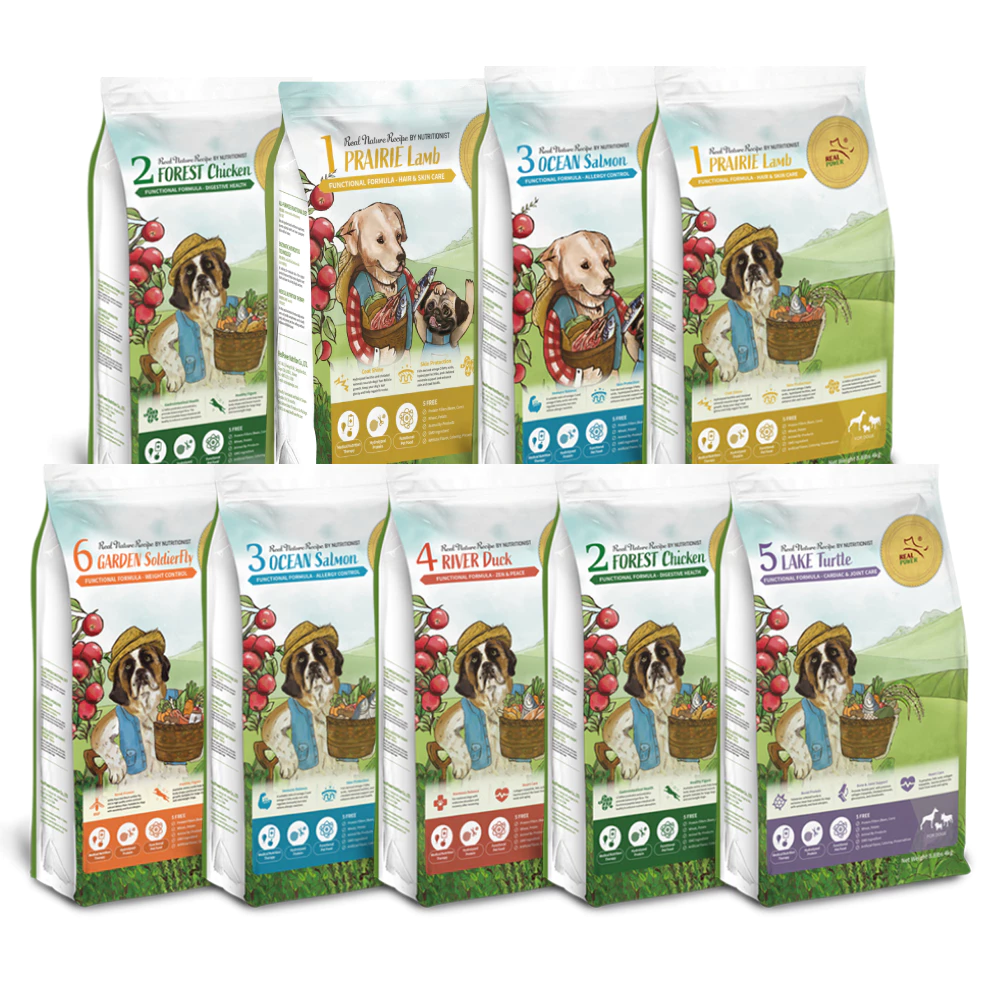 Real Power瑞威全齡犬4KG