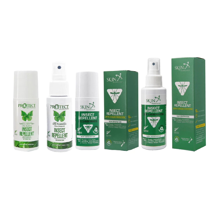Skin Technology Protect 瑞斌防蚊液 無香滾珠瓶/噴霧