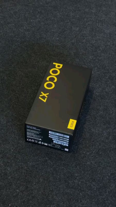 全新庫存機 POCO X7 12+512GB 含稅附發票#手機 #poco手機 #X7