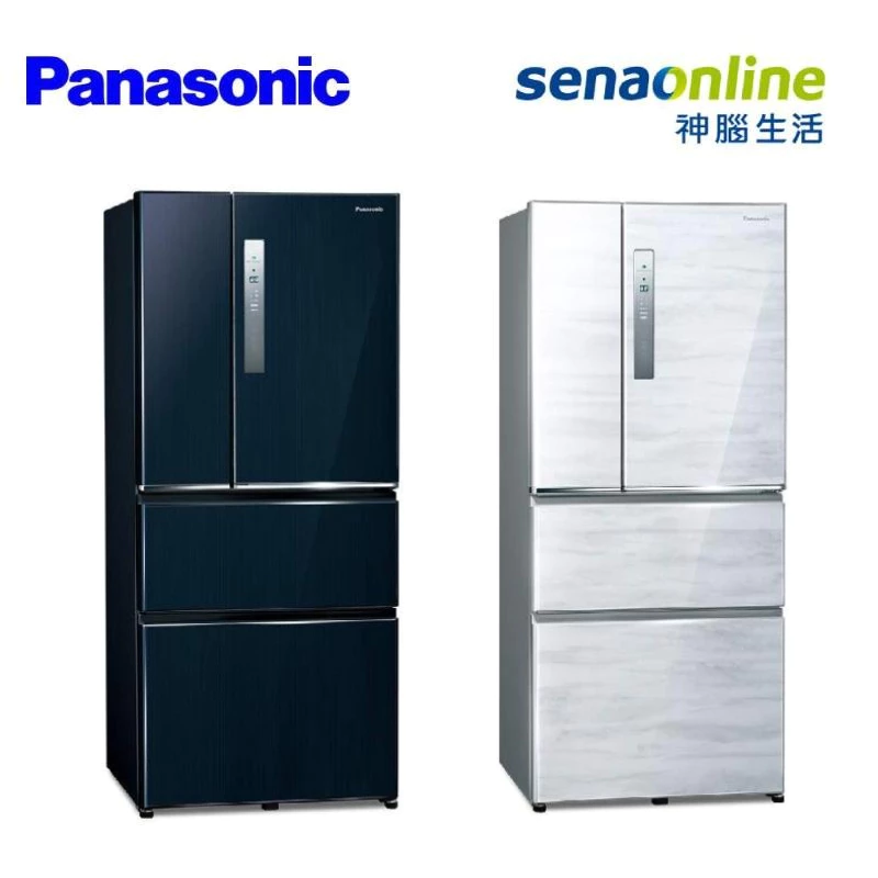Panasonic 國際 NR-D611XV 四門鋼板電冰箱