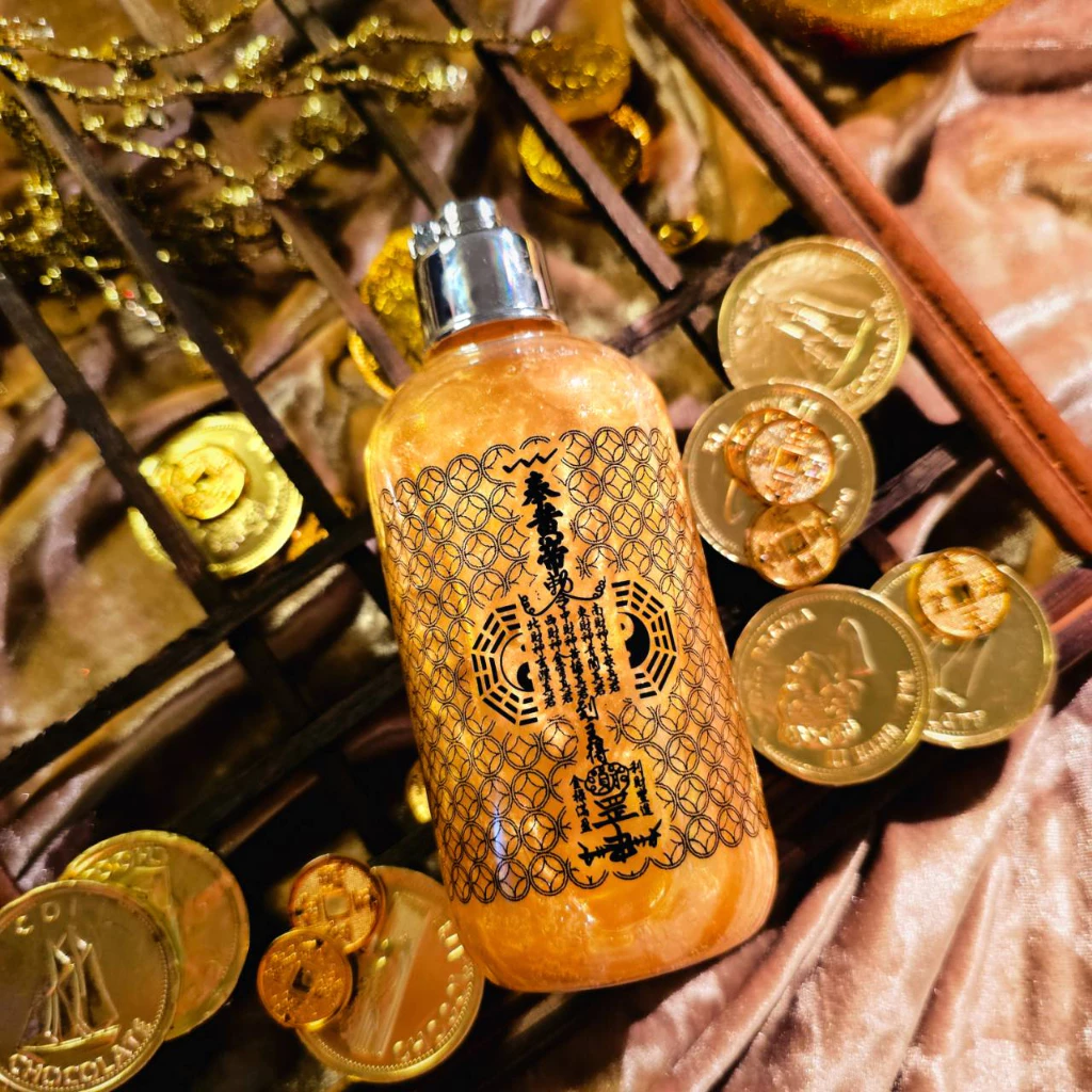 24k金黃金沐浴乳招財開運必備招桃花首選
