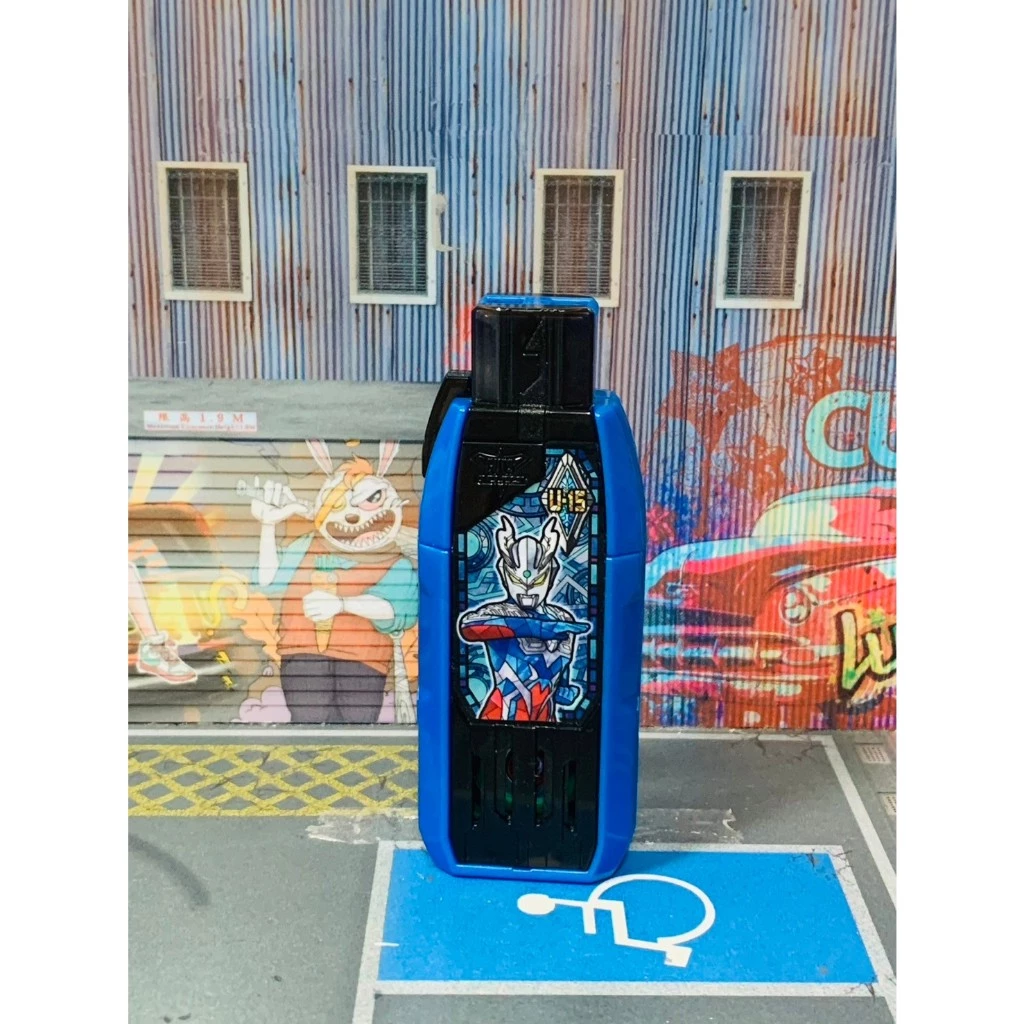 ★超人力霸王-J03-GUTS變身鑰匙-二手品-U-15 傑洛 原始型態 扭蛋機限定版