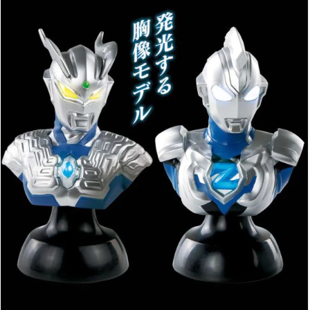 BANDAI 超人力霸王銀河發光系列 超人力霸王傑洛&超人力霸王傑特
