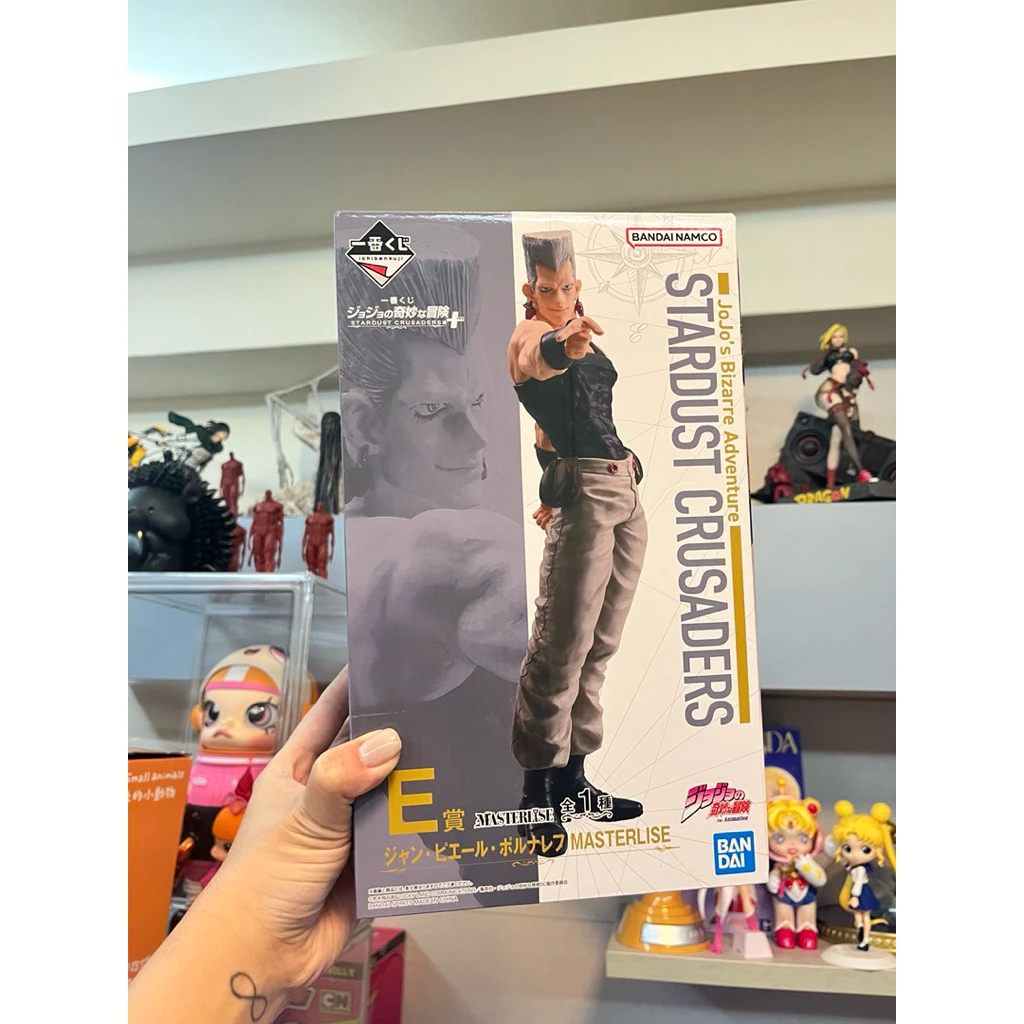 一番賞 JOJO的奇妙冒險 STARDUST CRUSADERS PLUS E賞 波魯納雷夫 全新現貨