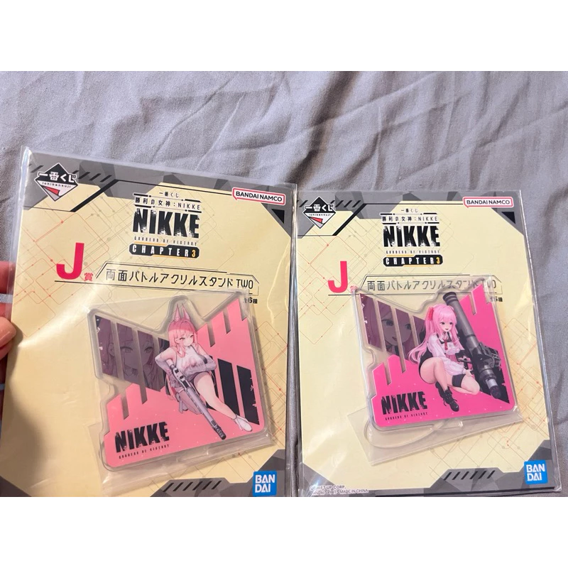 勝利女神 妮姬 一番賞 J賞 立牌