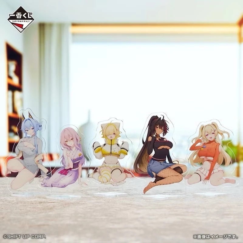 現貨 一番賞 勝利女神 妮姬 NIKKE Chapter4 小賞