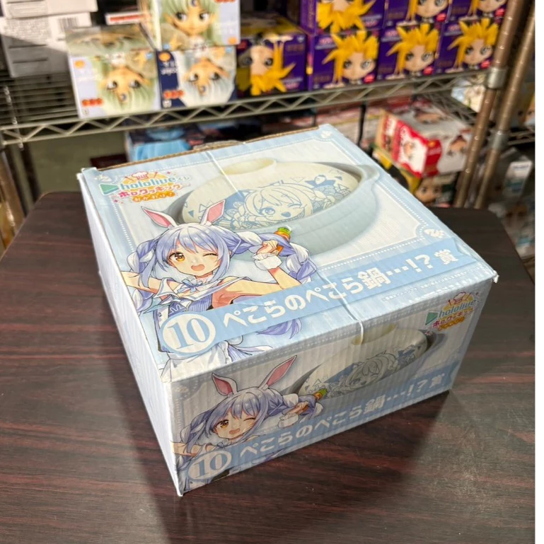 🌀日版客🌀 日版 Hololive 兔田佩克拉 一番賞 佩克拉鍋 景品 周邊