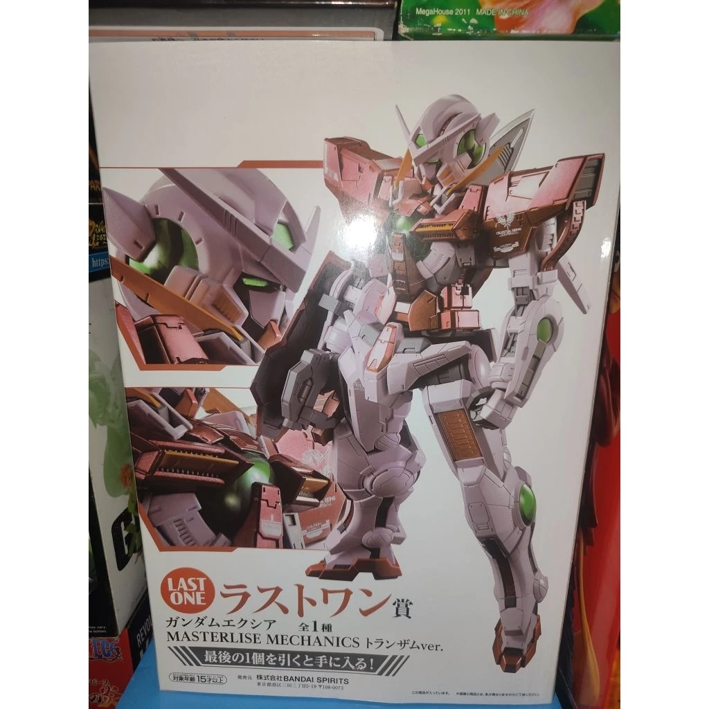 現貨 日版一番賞 機動戰士鋼彈00 GUNDAM MEISTERS 最後賞 能天使