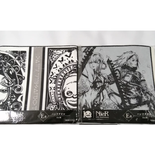 全新正版 NieR 尼爾 自動人形 一番賞 E賞 桌巾~(1808公仔2B海賊王七龍珠我的英雄學院火影鬼滅安妮亞絲娜美