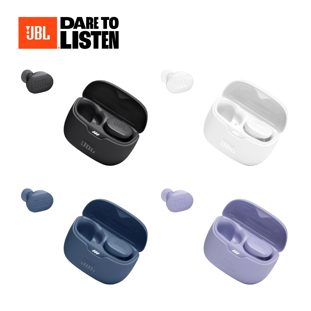 JBL Tune Buds 真無線降噪耳機｜重低音｜長續航｜快速充電