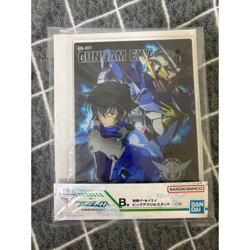 日版一番賞 機動戰士鋼彈00 GUNDAM 能天使鋼彈B C立牌