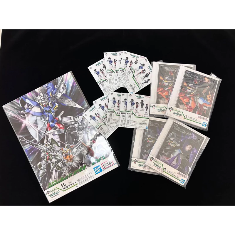 [現貨] 日版 機動戰士鋼彈00一番賞