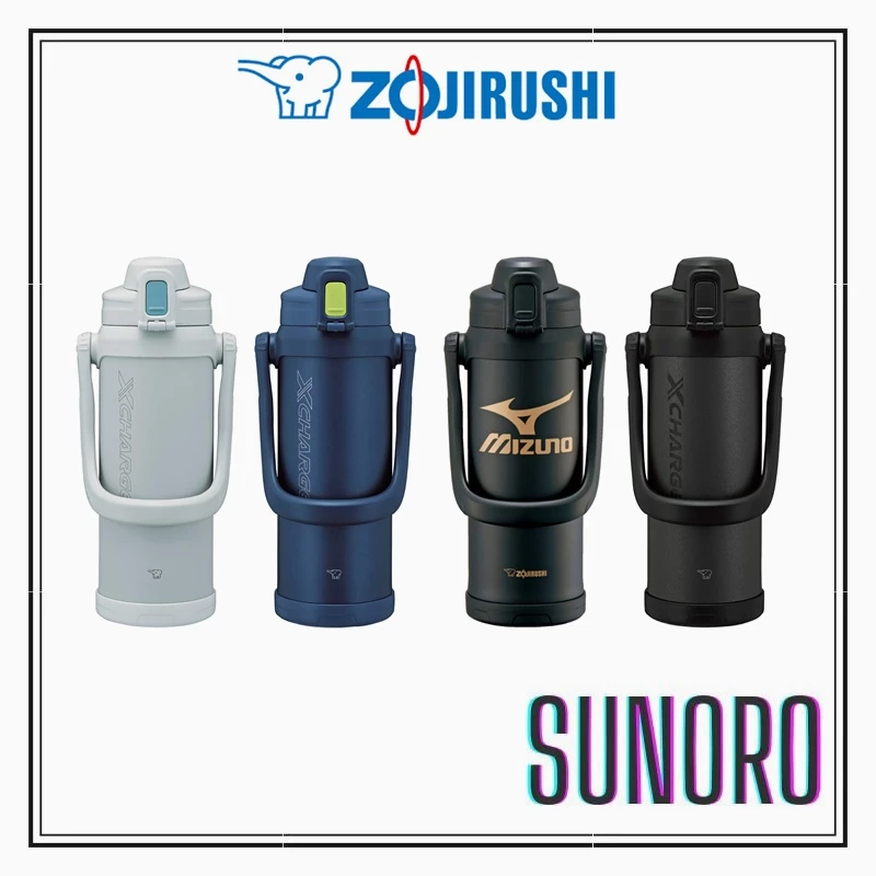 日本直送 ZOJIRUSHI 象印 保冷 運動 直飲 水壺 不鏽鋼 2.06L SD-BD20 後繼款 SD-BE20