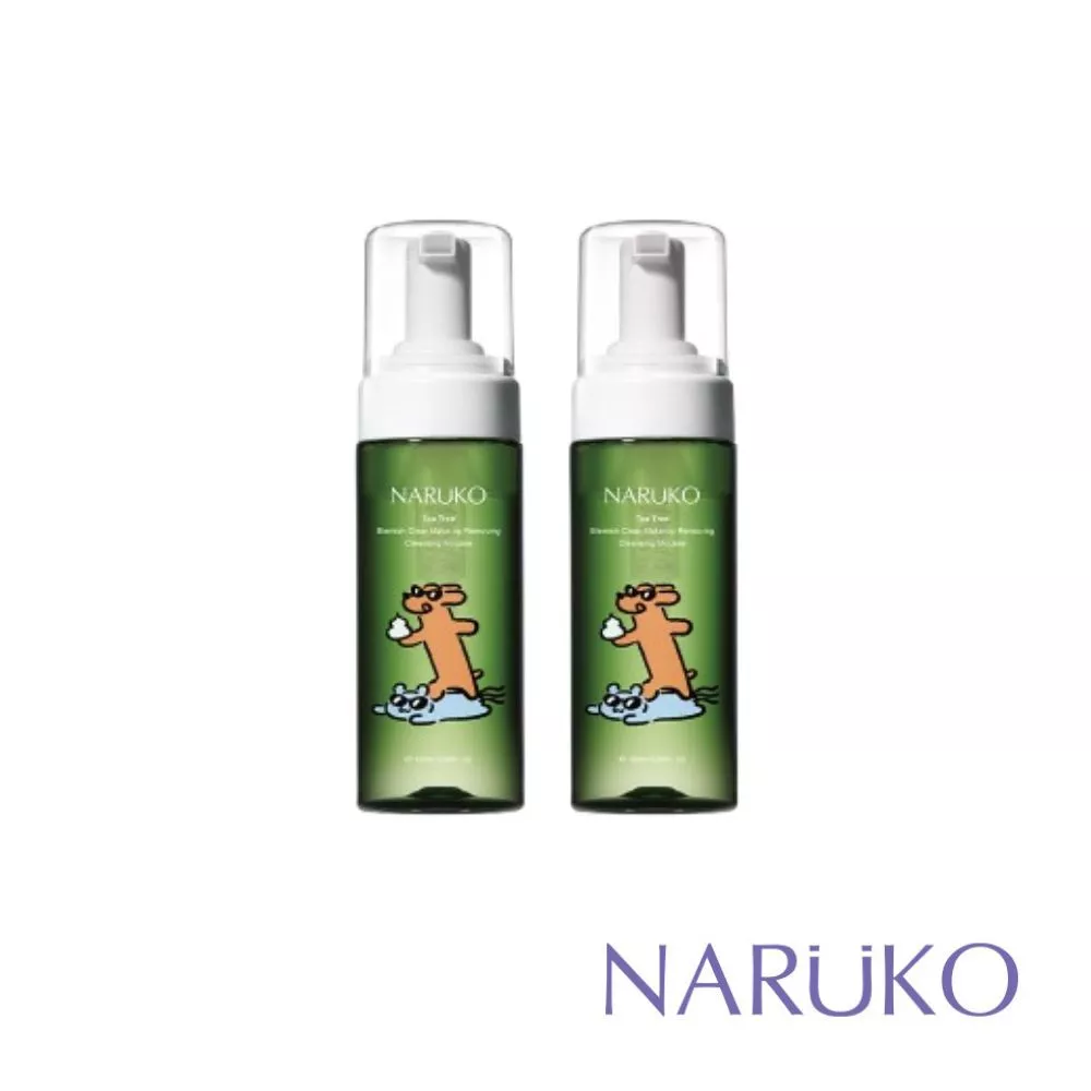 NARUKO牛爾 NARUKO 牛爾茶樹粉刺快閃洗卸兩用慕絲