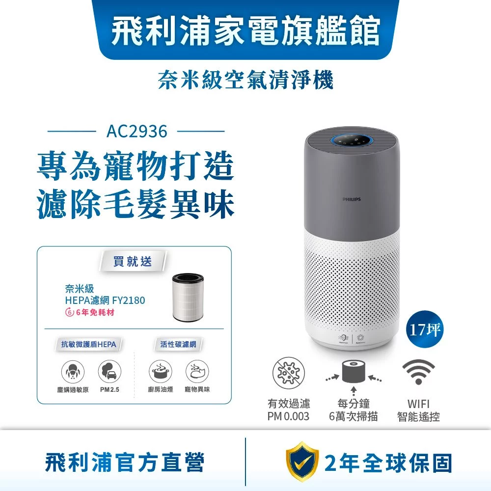 Coway vs Philips 空氣清淨機怎麼選？小坪數住宅選購指南 預覽圖
